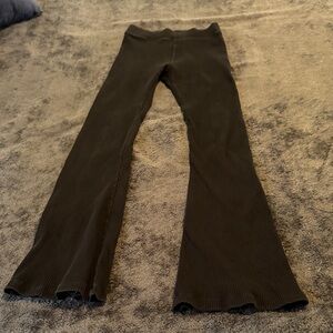 Victoria's Secret Black Flare Jeans